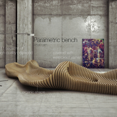 Parametric bench concept