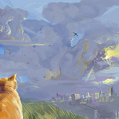 Кот и небо
