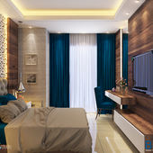 Blue - Master Bedroom