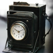 Camera clock
