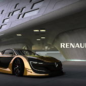 Суперкар Renault R.S.01