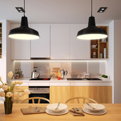 Kitchen - TD Apartment By Hodidu