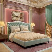Cпальня в классическом стиле
