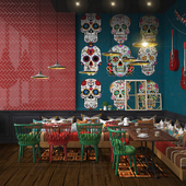 Mexican casual dining restaurant