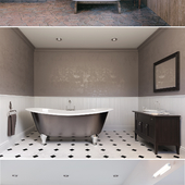 Визуализация ванных комнат