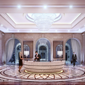 Four Seasons Hotel Lobby