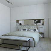 Bedroom design for a young family