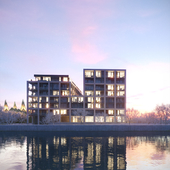 SCHELDE 21 by Vincent Van Duysen Architects