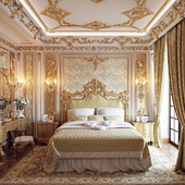 gold bedroom II