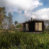 Экологичный дом Ark Shelter из Бельгии