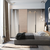 Modern bedroom