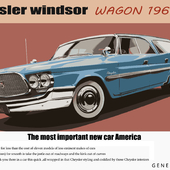 Chrysler Windsor Wagon 1960