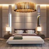 Luxury bedroom in Bishkek