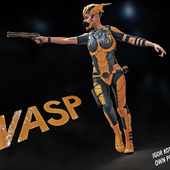 wasp girl