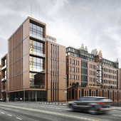 New Headquarter Extension for Gerb / gmp Architekten, Hamburg, Germany