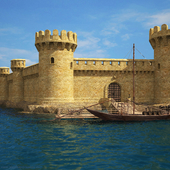 Крепость Сабаил