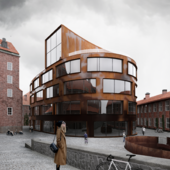 School of Architecture in Stockholm, Sweden.