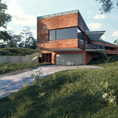 Twin Houses / Ekler Architect
