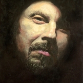 Портрет скульптора Гунара Клауча