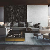 Visualization | Living Room | Minotti Yang | Reference