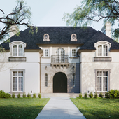 French style house