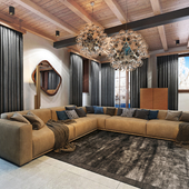 livingroom 3dvisualization