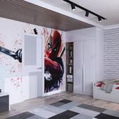 Marvel children's room