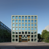 Herostrasse Office Building / Max Dudler.(Сделано по референсу)
