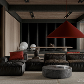 RUBY SPACE by LET'S INTERIOR