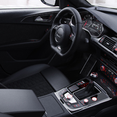 Audi RS6 C7 Avant (interior)