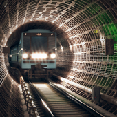 диггерам которые любят туннели и поезда метро