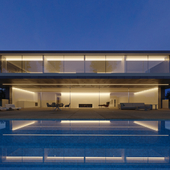 Aluminum House / Fran Silvestre Arquitectos по референсу
