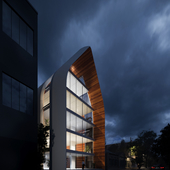 Визуализация офисного здания для архитектурной студии Чадо