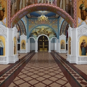 Визуализация Храма Святого Князя Владимира