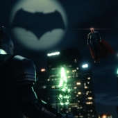 Batman vs Superman (Blender 3D animation)