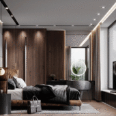 Highlights project e-house design interior