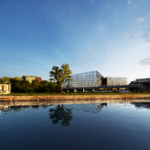CGI;Nordea’s Danish Headquarters (сделано по референсу)