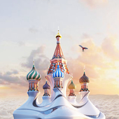 St. Basil's Cathedral. #chapter 3