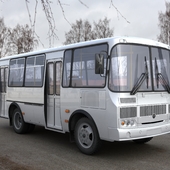 ПАЗ-3205 рестайлинг