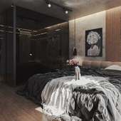 Bedroom Design Modern Loft