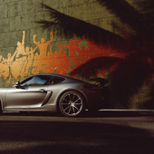 New Mood. Porsche Cayman | Full CGI