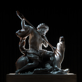 Статуя Нептуна, Лувр