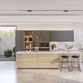 "ALEA" kitchen for INSTYLE company