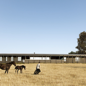 Сельский дом в Австралии (Рендер по фото).