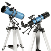 Sky-Watcher Reflector and Refractor telescops
