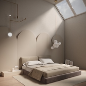 Дизайн и визуализация спальни