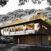 CGI KawaKawa House Herbst Architects (сделано по референсу)