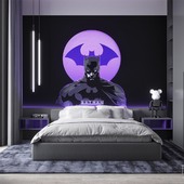 Batman bedroom