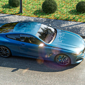 Car visualization (BMW)
