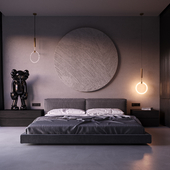 Sunset Bedroom| non-comercial